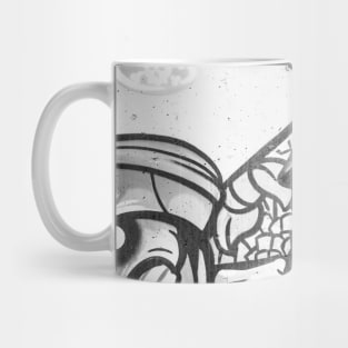 Pirates art Mug